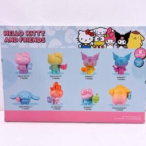 Hello Kitty and Friends Ombre Tropical Party Series 3 Sanrio 2” Figurine 16 Pcs